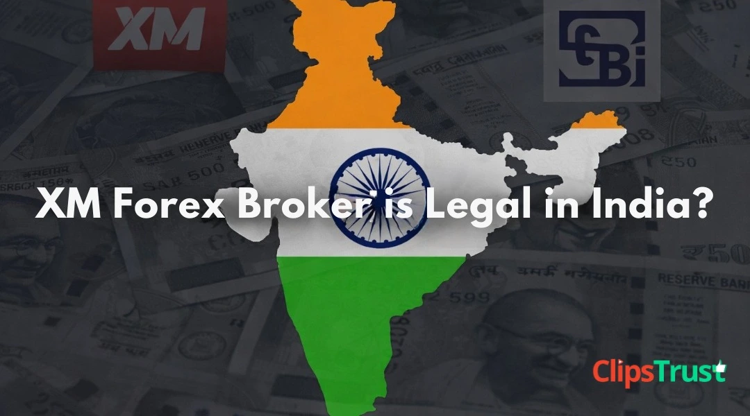 XM Forex Broker is Legal in India